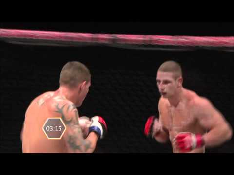 Jack Marshman vs Leeroy Barnes full fight