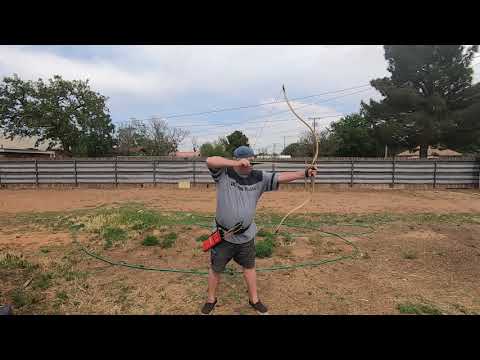 555-Tang Chang An-Assymetrical Bow by Alibow Archery