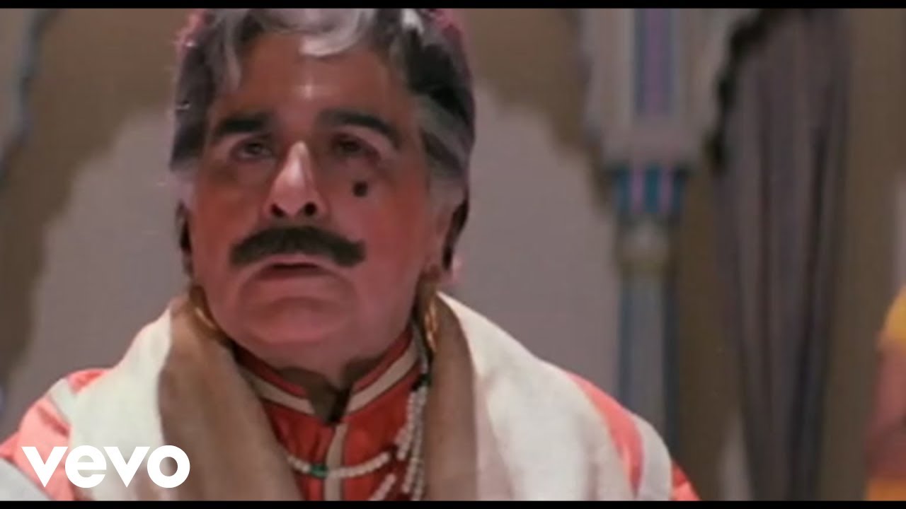 Prem Hai Radha Lyrics  | Qila | Dilip Kumar, Rekha | Sadhana Sargam | Anand Raj Anand, Anand Raj Anand