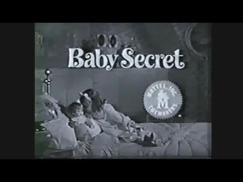 1966 Mattel Baby Secret Doll Commercial with Eve Plumb