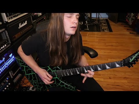Verminous Solo - The Black Dahlia Murder - Brandon Ellis