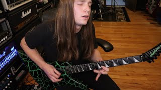 Video thumbnail for Verminous Solo - The Black Dahlia Murder - Brandon Ellis by Brandon Ellis