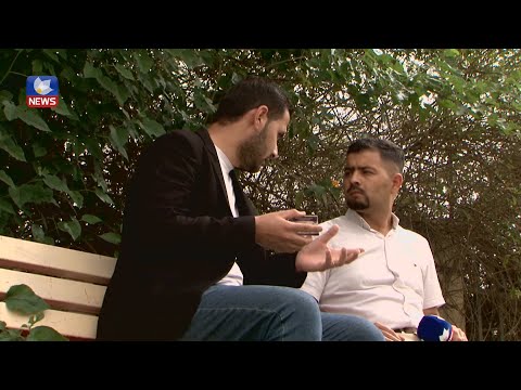 بەڤیدیۆ.. ڕۆژنامەنووسانی کورد لە کەرکوک لە پێدانی زەوی بێبەشدەکرێن