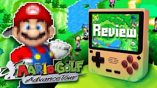 Mario Golf Advance Tour REVIEW // Dusty Game Society
