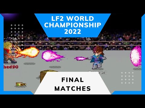 Little Fighter 2 - World Championship 2022 - FINAL MATCHES