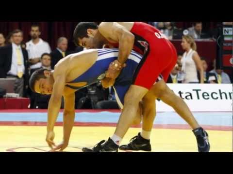 Iranian wrestler Omid Norouzi wins Olympics gold medal