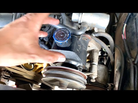 NIGHTMARE Power Steering Pump Replacement. Only took 3 steering pumps! Jeep Cherokee FSJ Wagoneer