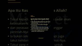 Download lagu part 2  Apa itu Rasa Takut Kepada Allah? #shorts #video mp3