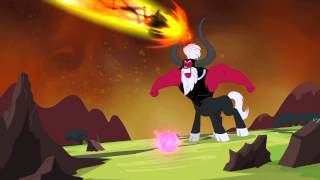 Lord Tirek VS Twilight Sparkle (Full Saiyan Battle HD)