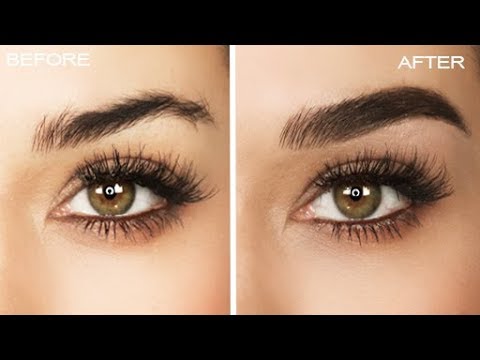 How to get Perfect Eyebrows | EASY EYEBROW TUTORIAL | Eman