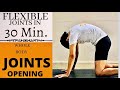 FLEXIBLE JOINTS IN 30 MINUTES WHOLE BODY JOINTS WORKOUT YOGA FOR JOINTS PrashantjYoga