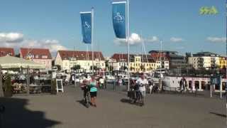 preview picture of video 'Time Laps   Waren Müritz   Hafen   2012'