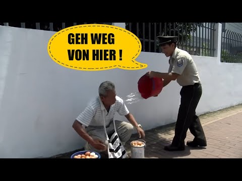 Sie haben ihn gedemütigt, weil er auf der Straße verkauft hat, doch dann passierte das Unglaubliche