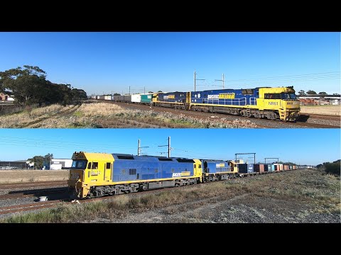 6MP4 Crossing 7902v at Laverton + More