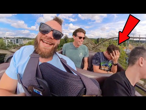 The Most SILLY Goofy Day Ever at Walibi Belgium