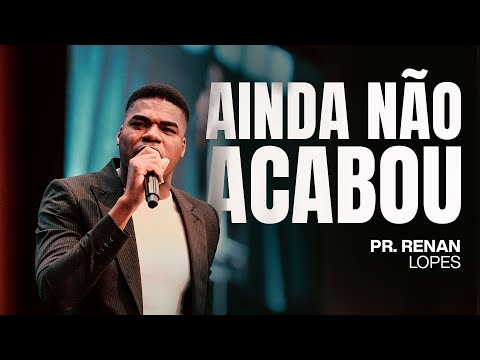 Pastor Renan Lopes | God is an expert in change.