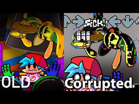 FNF Vs Bunzo Bunny Old Vs Corrupted Bunzo Bunny