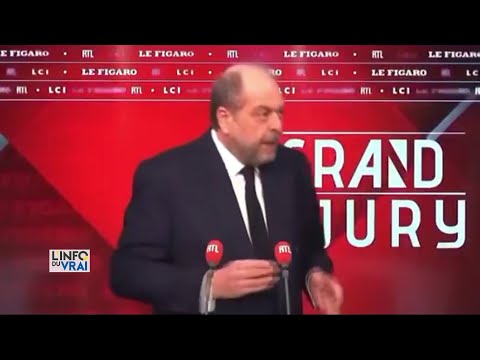 Eric Dupond-Moretti face à Marine Le Pen aux élections régionales ?