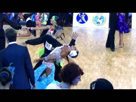 Anton Prokudin - Ekaterina Pechenik, Prague Open 2011, WDSF Int. open latin, 2. round - paso doble