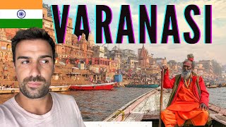 I CANT BELIEVE WHAT I AM SEEING! 🇮🇳 VARANASI