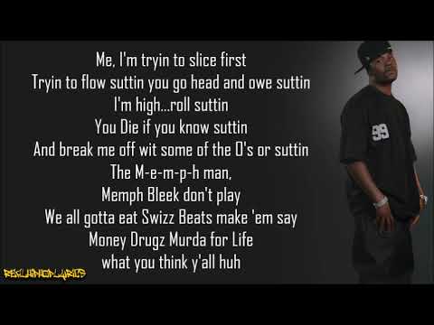 Memphis Bleek - Memphis Bleek Is... (Lyrics)