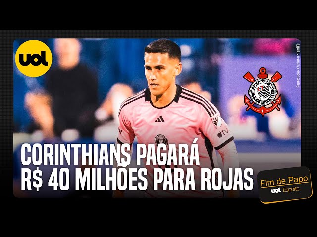 Corinthians é condenado pela Fifa a pagar R$ 40 milhões para Rojas