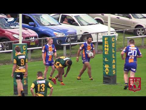 2018 Newcastle RL - Round 1 Highlights - U19s - Macquarie v Lakes United