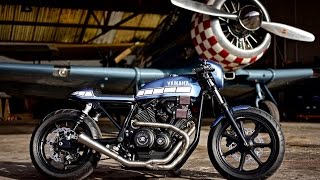 Yamaha Yard Built: Marcus Walz' killer XV950 cafe racer