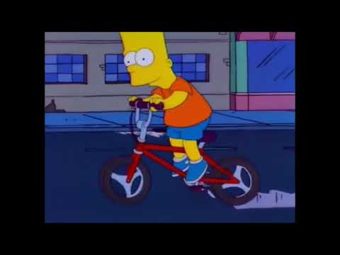 Bart vs the Street Sweeper