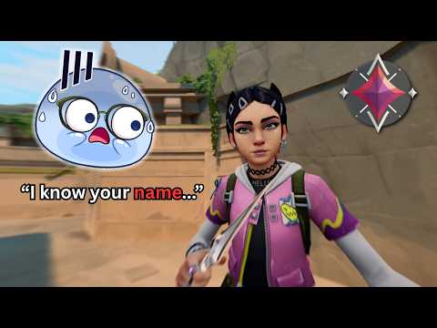 My Teammate Recognised Me... So I Found Out Who He is