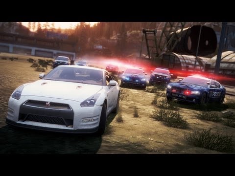 Need For Speed Most Wanted | Get Wanted Trailer