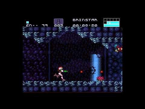 Super Metroid - Retroid Hack by ProjectXVIII