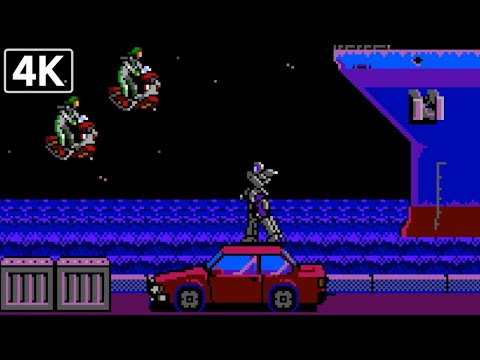 E-SWAT: City Under Siege (Master System) Playthrough