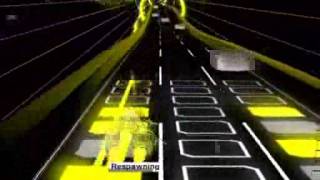 【へら旧動画集】Audiosurf - 効果音をFPS Dougに差し替えてプレイ