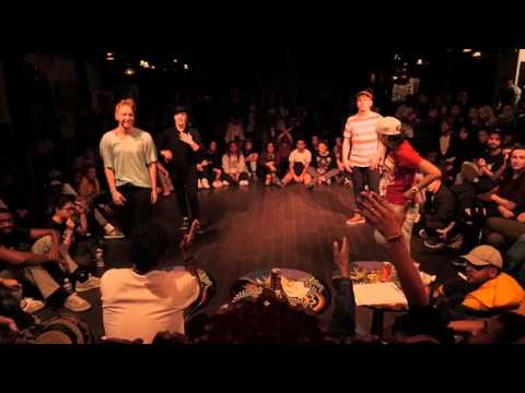 QELB Roots - 1/4 All Style : Fannette & Jade vs Grizzly & Funky Jee