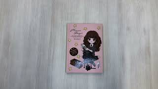 Видео о книге Блокнот. Гермиона Грейнджер. Коллекция «Cute kids»
