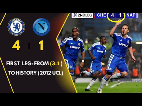 This Match Changed Chelsea’s History | UCL 2012