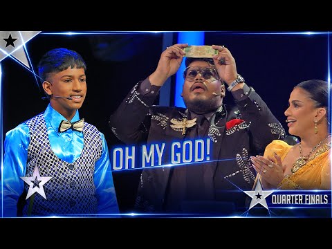 Oh My God! | Vishma Janodya  | Quarter Final  | Sri Lanka's Got Talent S3 | Sirasa TV