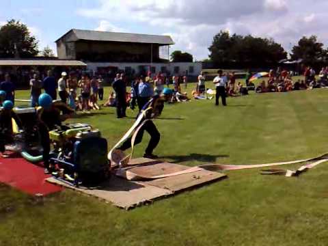 Petrova Ves 12.7.2009 - DHZ Senica