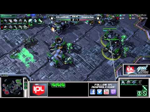 Kas vs Lucifron - Game 4 of 4 - GSL World Championship EU Qualifier