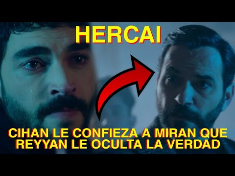HERCAI - CAPÍTULO 190 - ¡MIRAN, REYYAN TE OCULTA LA VERDAD! (ESPAÑOL LATINO) 190. BÖLÜM FRAGMAN