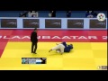Judo 2015 Grand Prix Ulaanbaatar Yessen KAZ Dvarby SWE 90kg Bronze