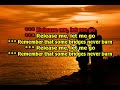 KARAOKE RELEASE ME LUCKY DUBE