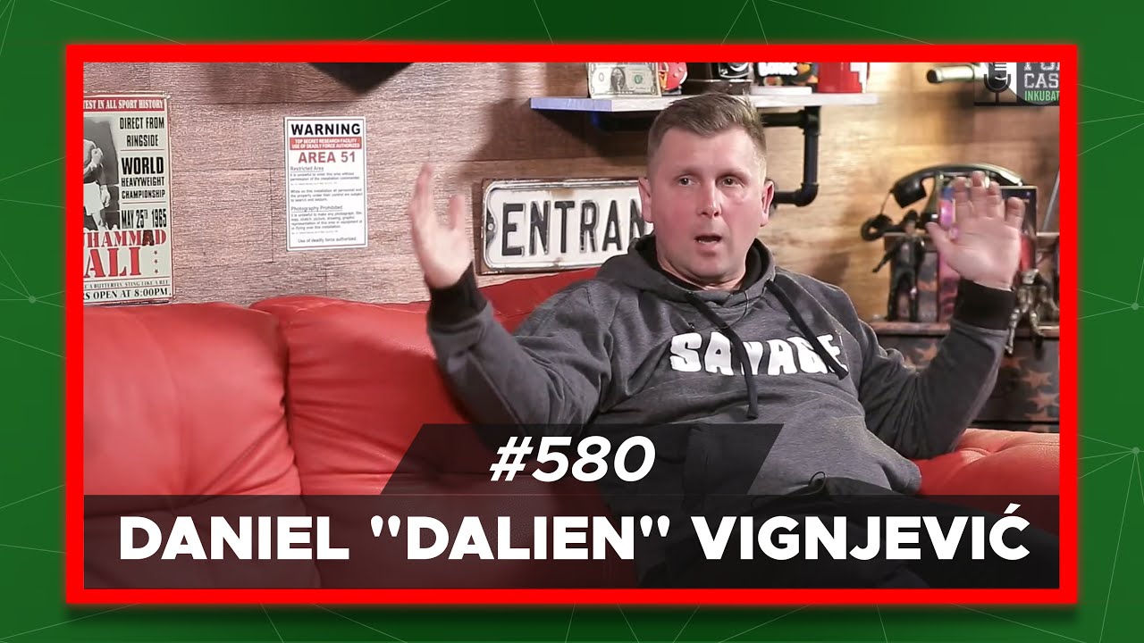 Podcast Inkubator #580 - Marko i Daniel "Dalien" Vignjević