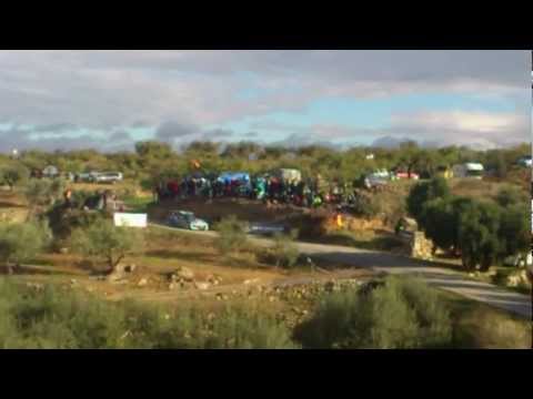 RallyRacc 2012 SS15 La Serra d'Almos J.M Latvala