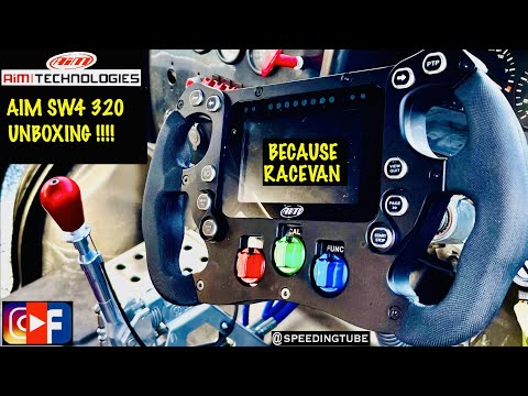 AIM SW4 FORMULA STEERING WHEEL UNBOXING