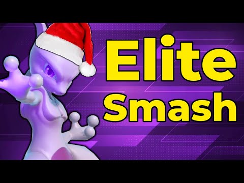 Playing Mewtwo On Christmas Elite Smash !newvid