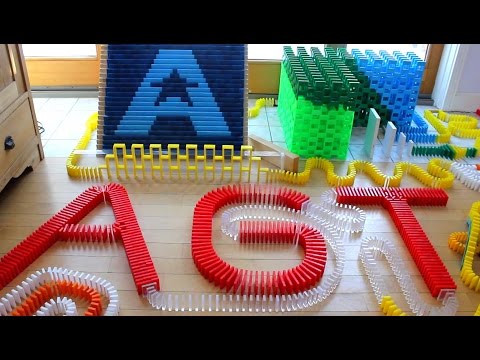 Hevesh5 on America's Got Talent 2013?! (6,000 Dominoes)