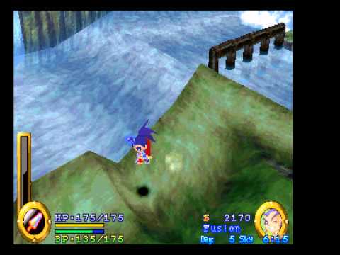 Brave Fencer Musashi  (PS1 / PlayStation) - Vizzed.com VGM Competition