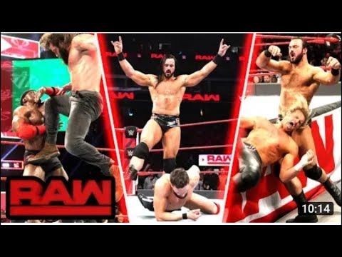 WWE Monday Night Raw Highlights 24..12..18  WWE Raw Highlights from WWE AD WRESTLING